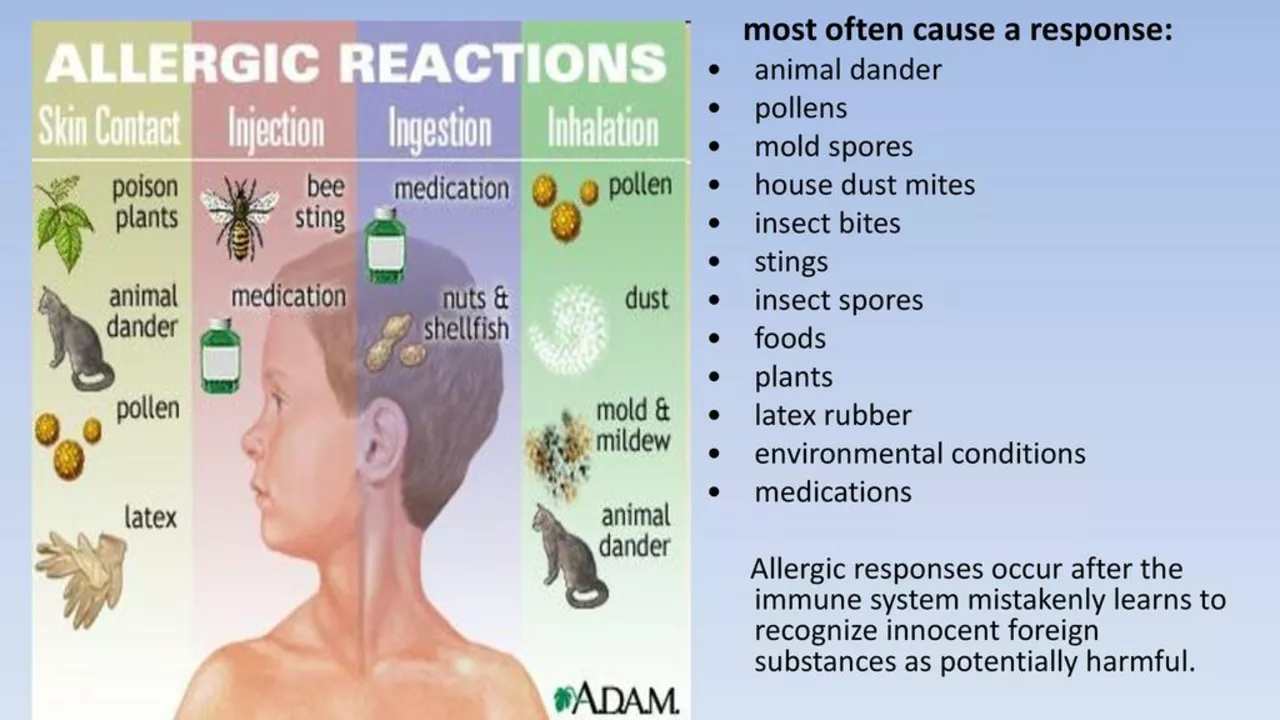 How beclomethasone helps to control hay fever symptoms