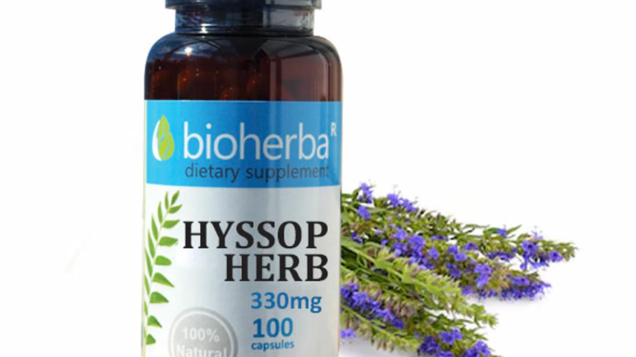 Experience the Healing Power of Hyssop: A Must-Have Dietary Supplement for Your Wellness Journey