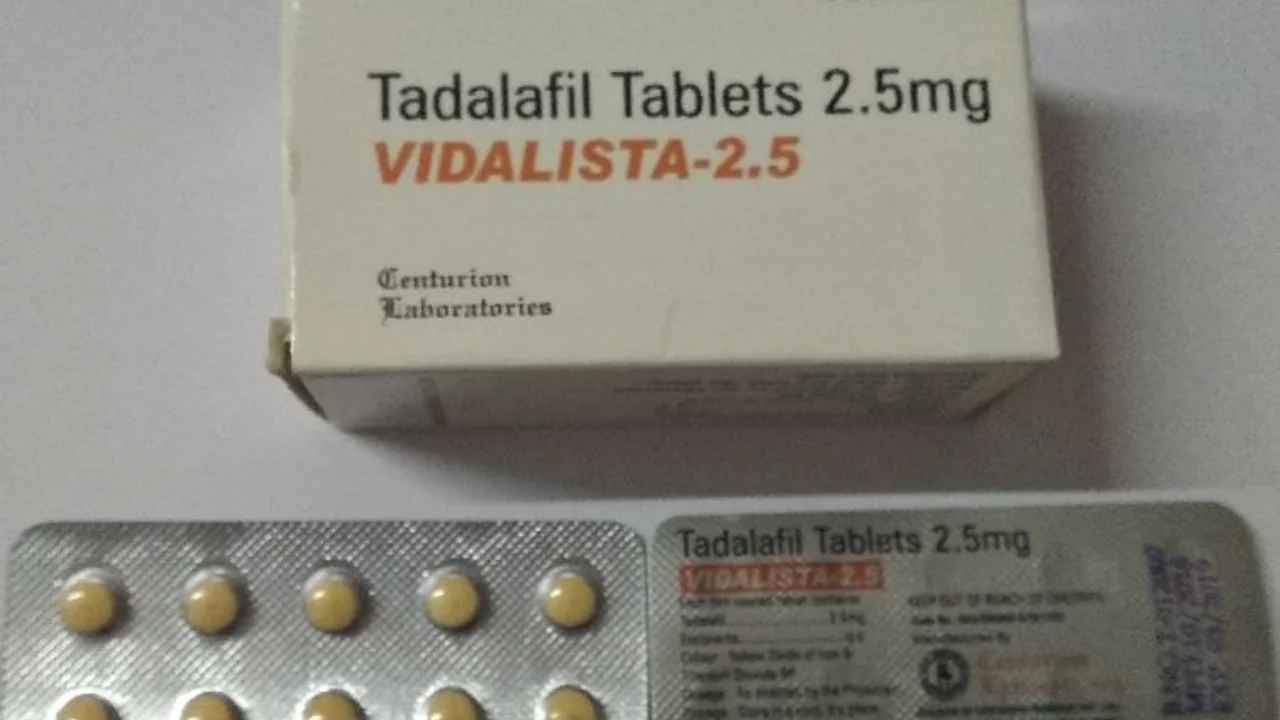 Buy Vidalista Online: Best Prices & Deals on Tadalafil Tablets