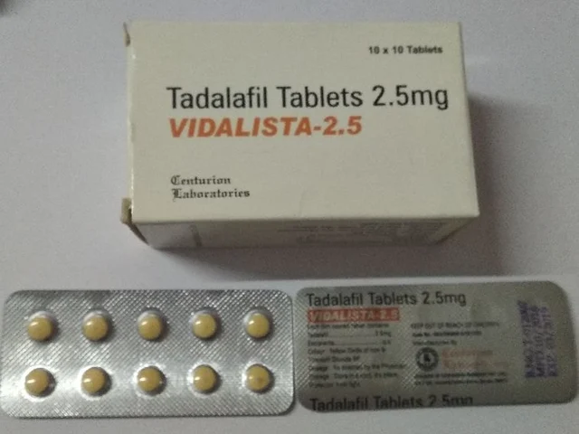 Buy Vidalista Online: Best Prices & Deals on Tadalafil Tablets