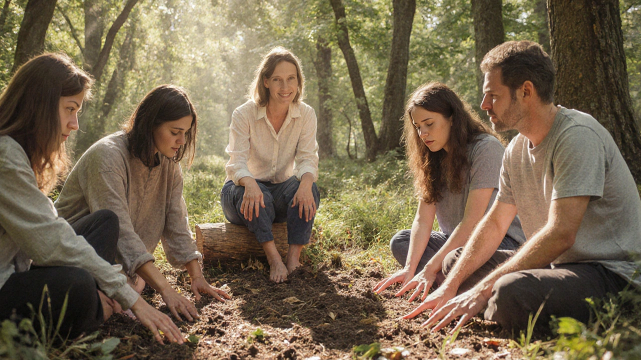 Grounding Techniques to Stop Flashbacks in Their Tracks