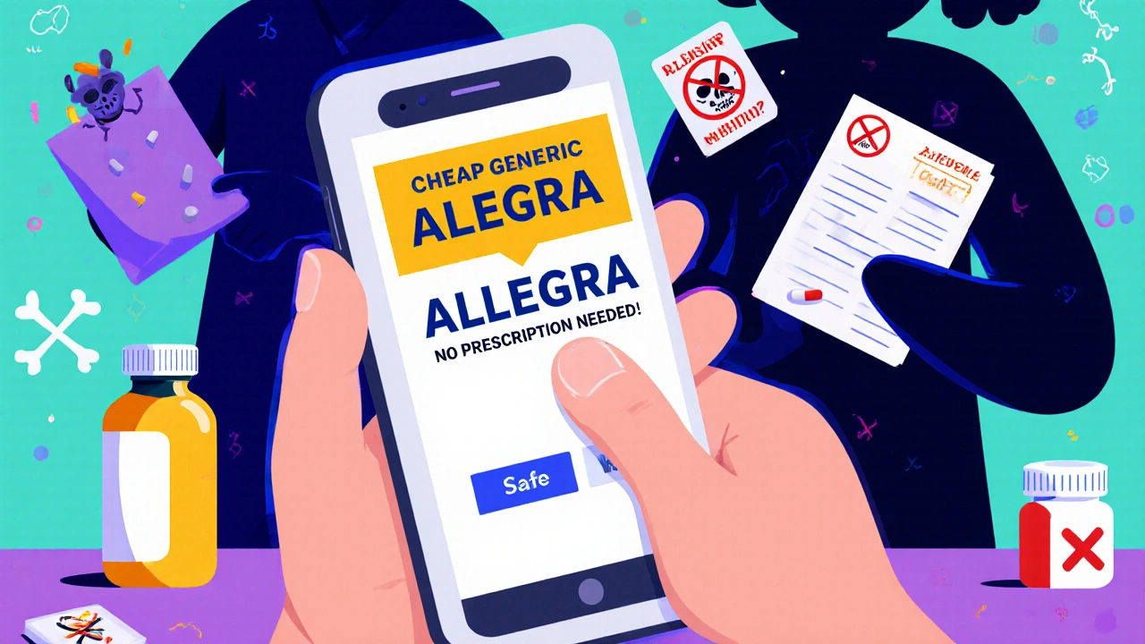 How to Buy Online Cheap Generic Allegra Safely and Legally