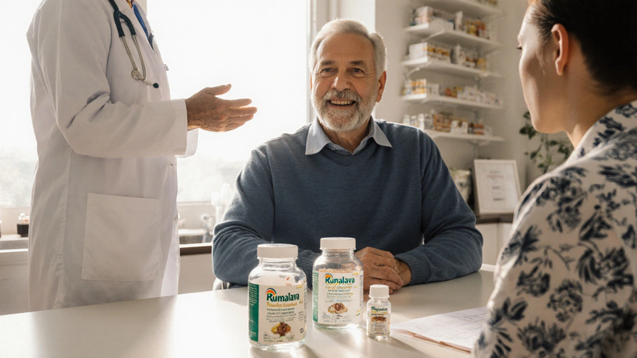 Rumalaya vs Other Blood Pressure Meds: A Detailed Comparison