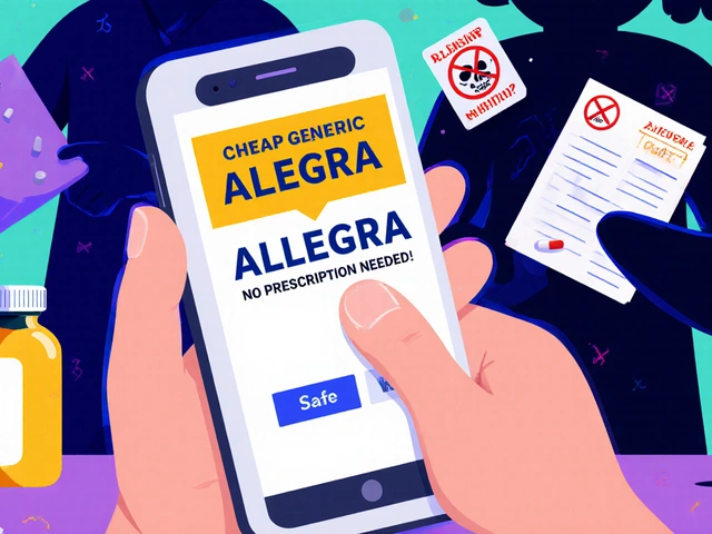 How to Buy Online Cheap Generic Allegra Safely and Legally