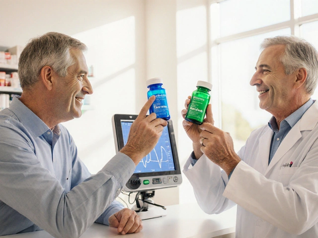 Norvasc (Amlodipine) vs. Common Blood Pressure Alternatives - Full Comparison