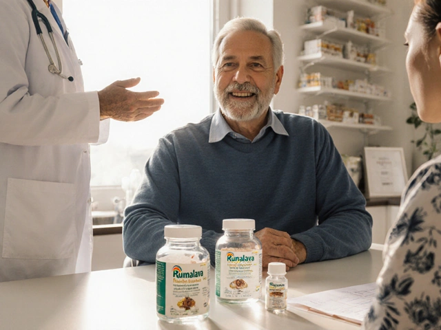 Rumalaya vs Other Blood Pressure Meds: A Detailed Comparison