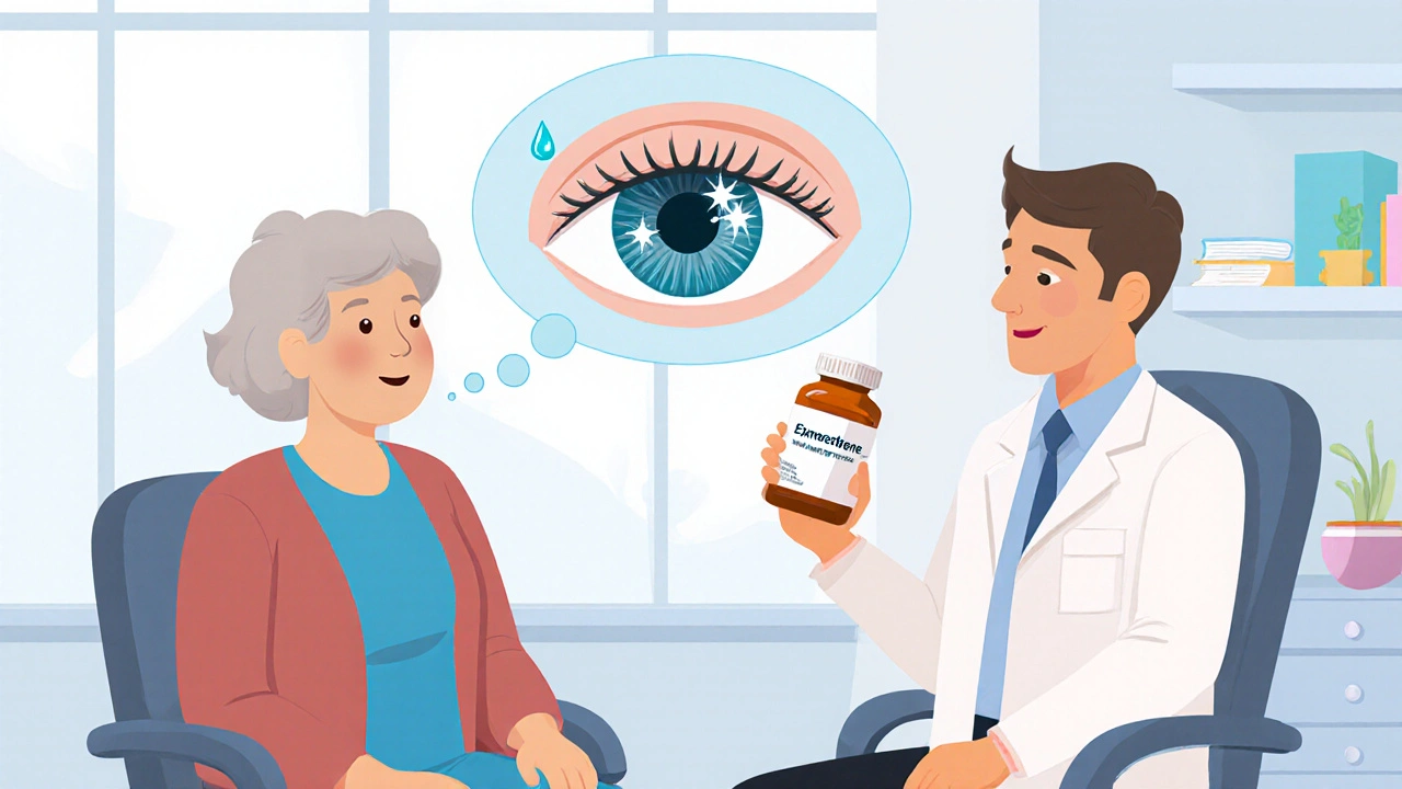 Exemestane Vision Changes: Causes, Prevention & Management Guide