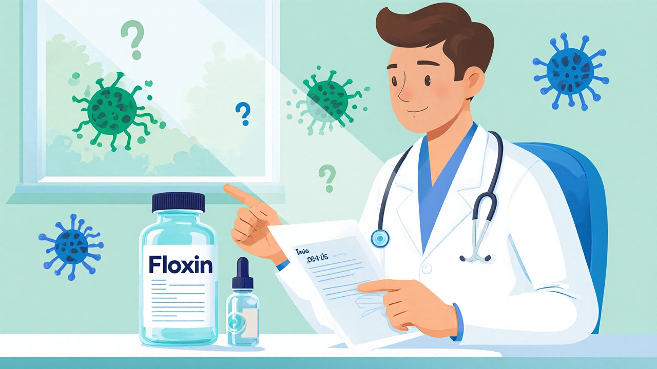 Floxin (Ofloxacin) vs Other Antibiotics: Pros, Cons & Best Alternatives