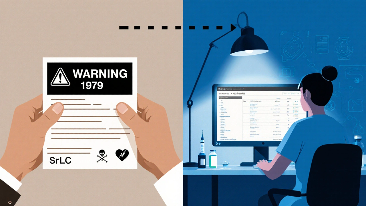 How to Track FDA Boxed Warning Changes Over Time
