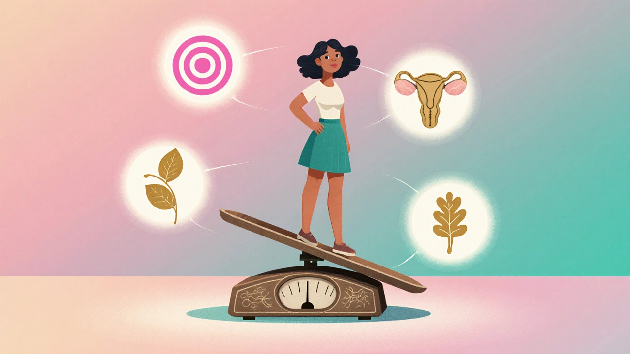 How Weight Affects Ovulation & Fertility