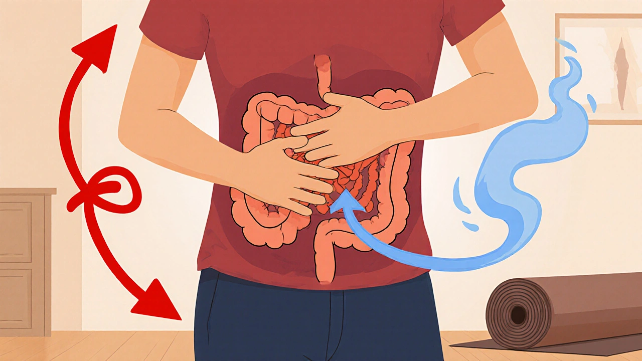 How Yoga and Meditation Relieve Stomach Ache Symptoms