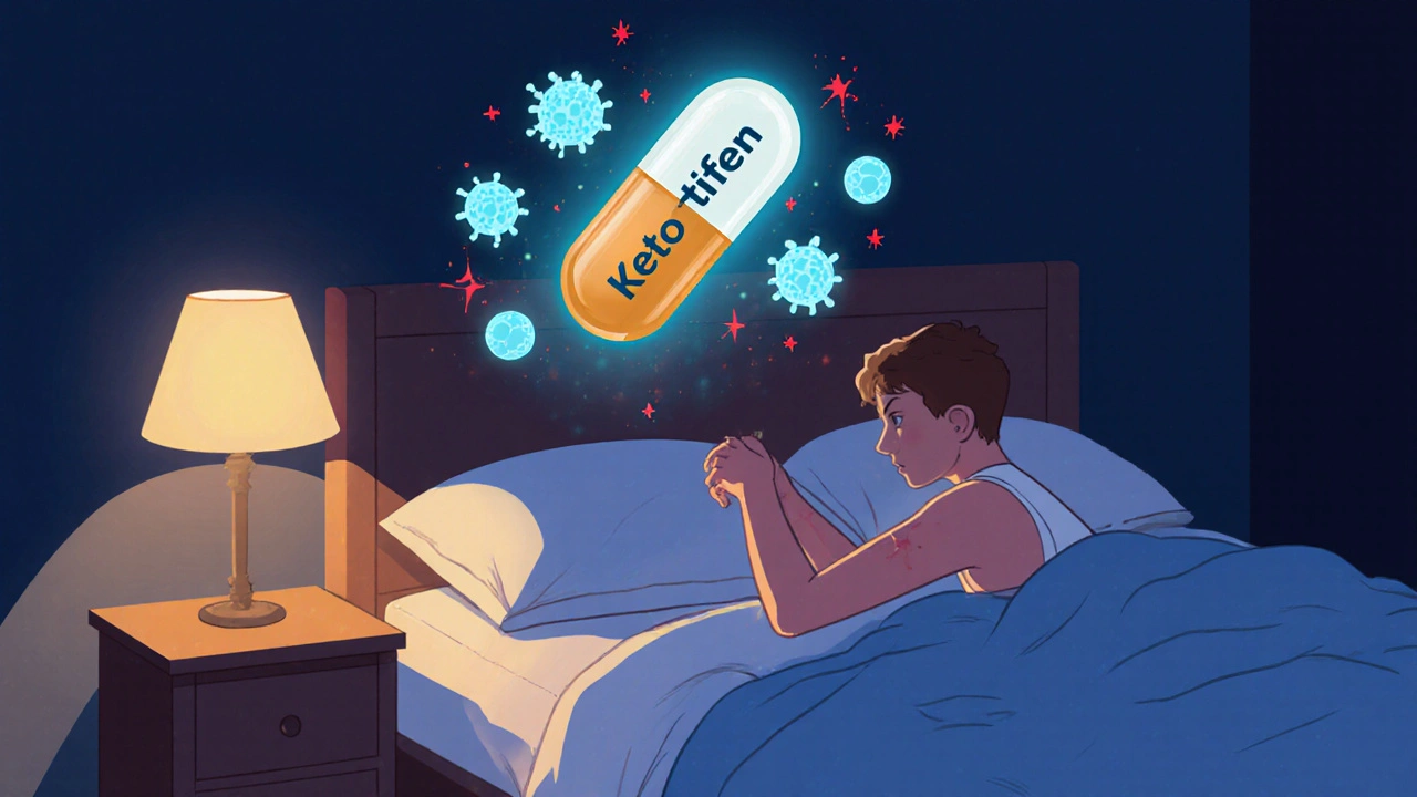 Ketotifen vs Alternatives: Which Allergy Drug Is Right for You?