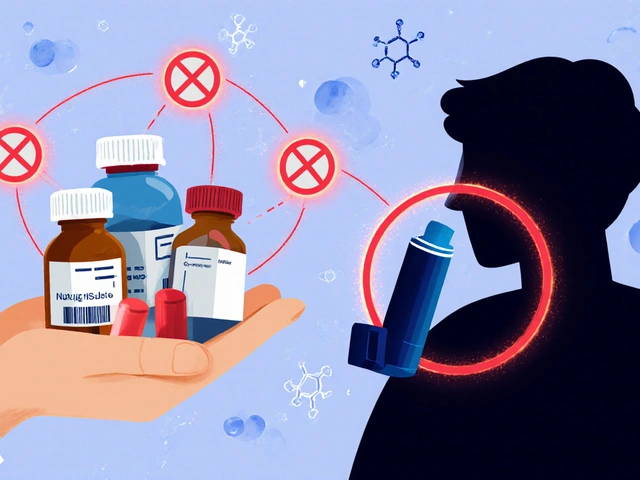 Asthma and COPD Medications: Key Interactions and Safety Risks You Need to Know