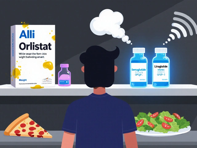 Compare Alli (Orlistat) with Other Weight Loss Options