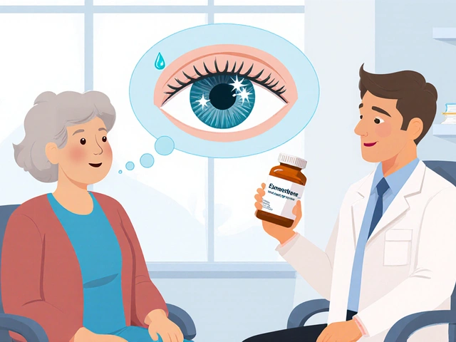 Exemestane Vision Changes: Causes, Prevention & Management Guide