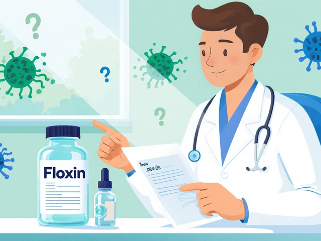 Floxin (Ofloxacin) vs Other Antibiotics: Pros, Cons & Best Alternatives