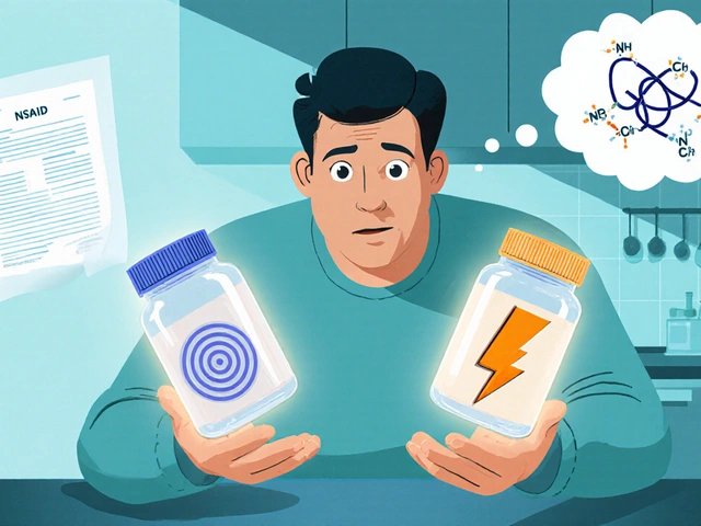 Fluoroquinolone + NSAID Risks: Neurologic & Kidney Damage Explained