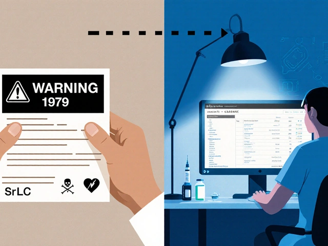 How to Track FDA Boxed Warning Changes Over Time