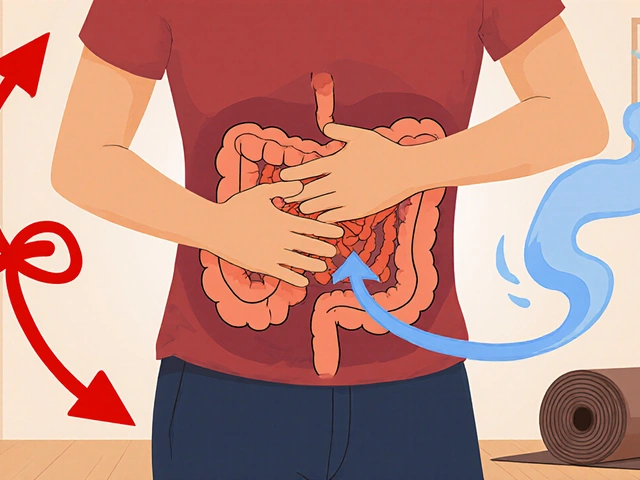 How Yoga and Meditation Relieve Stomach Ache Symptoms