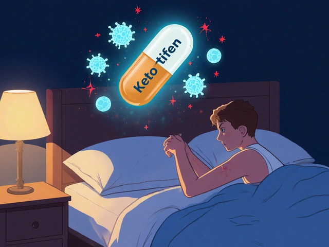 Ketotifen vs Alternatives: Which Allergy Drug Is Right for You?