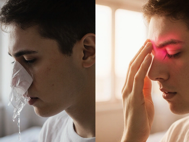Runny Nose vs Sinus Headache: Key Differences Explained