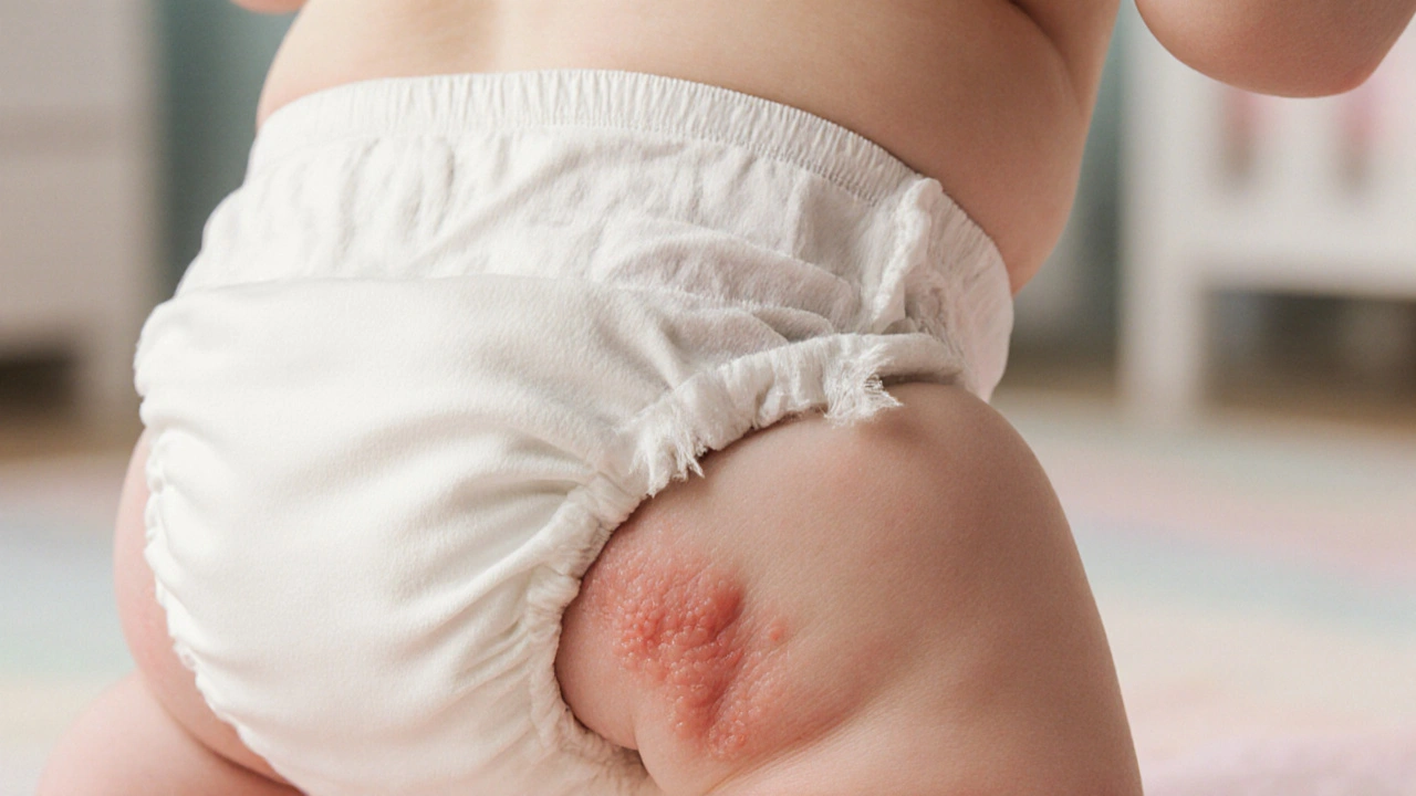 Treating Friction‑Induced Diaper Rash: A Practical Guide