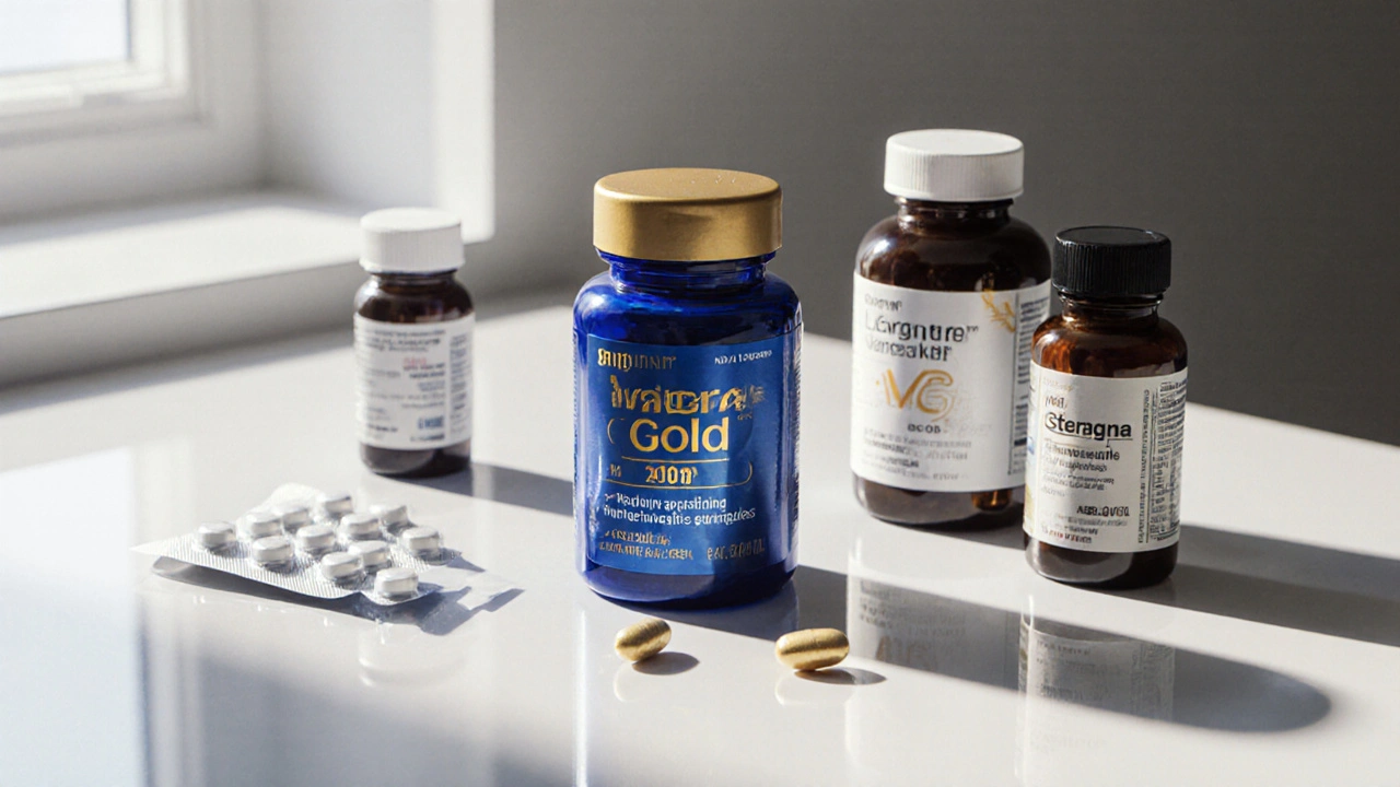 Viagra Gold vs Alternatives: Comprehensive Comparison Guide