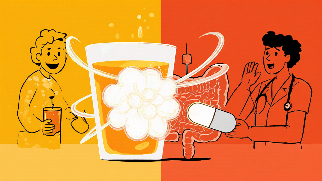 Calcium-Fortified Juices and Medications: What You Need to Know About Binding and Absorption Issues