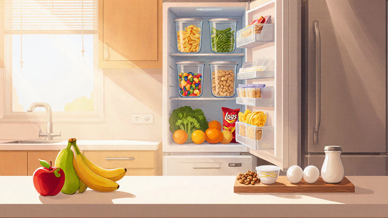 Food Environment: How to Set Up Your Home Kitchen to Support Weight Loss