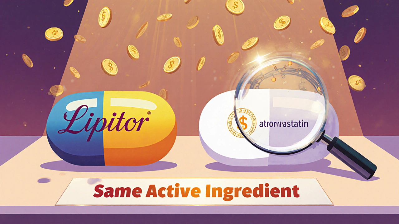 Generic vs Brand Name Drugs: What the Label Really Tells You