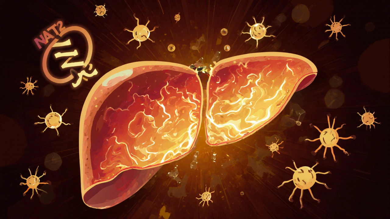 Isoniazid Interactions: Hepatotoxicity and Multiple Drug Effects