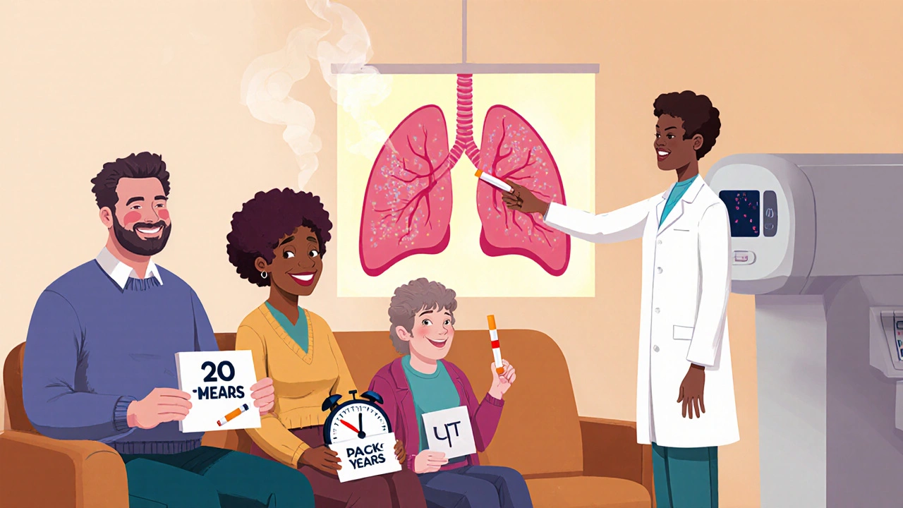 Lung Cancer Screening for Smokers and the Rise of Targeted Therapies