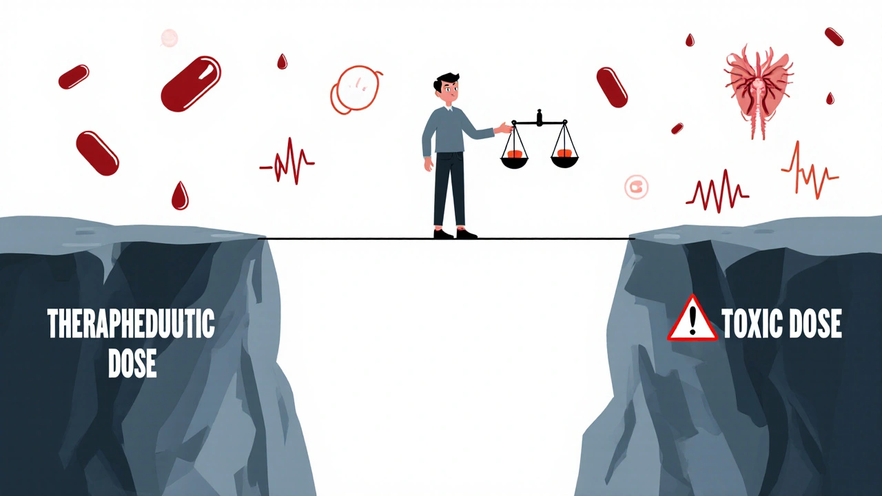 Narrow Therapeutic Index Drugs: What Patients Need to Know