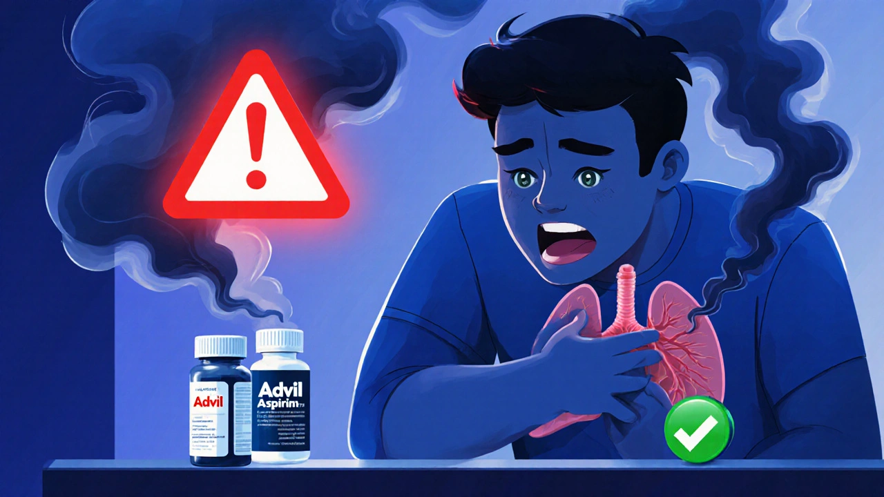 NSAID Sensitivity and Asthma: What Patients Should Watch