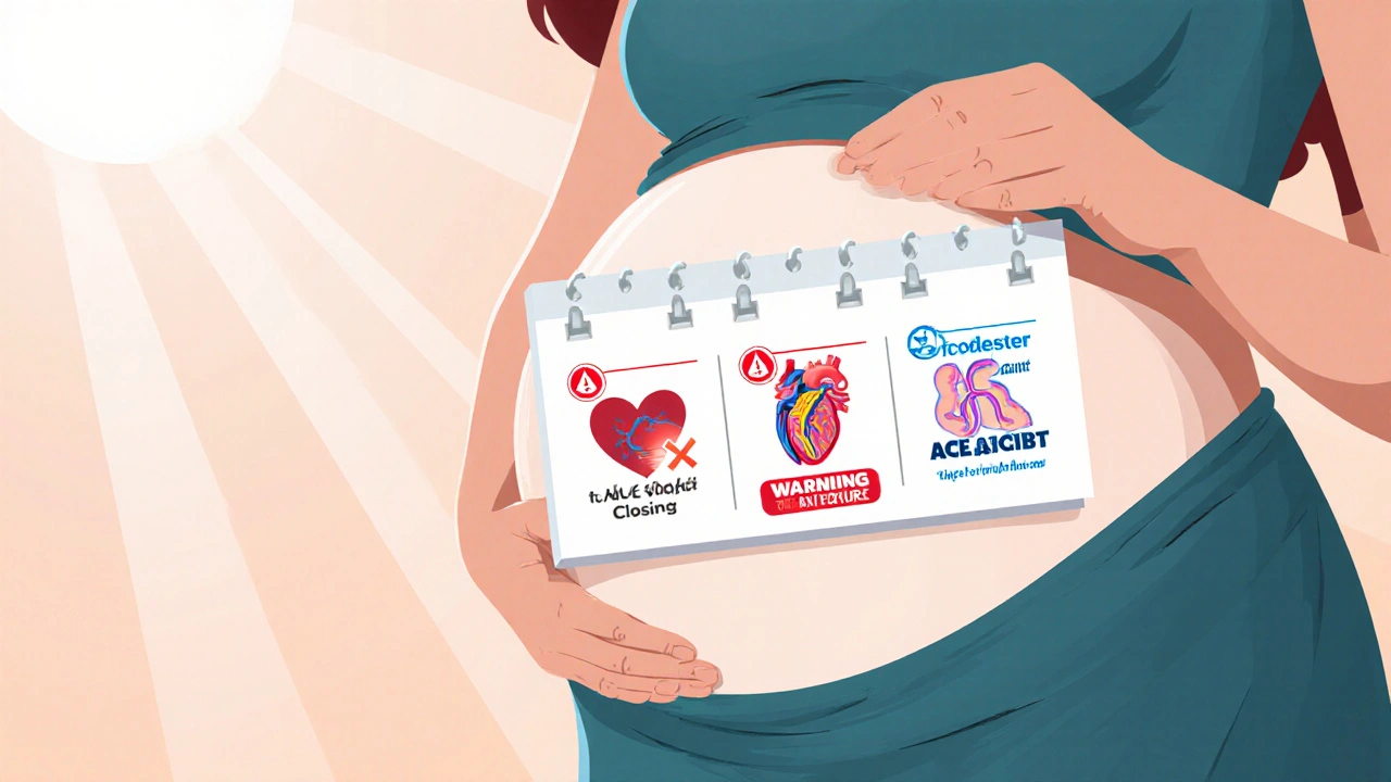 Pregnancy Trimester-Specific Medication Risks: Safer Timing Strategies