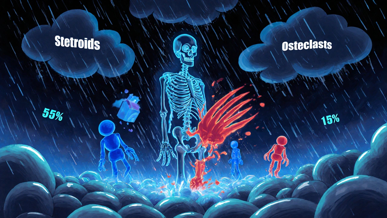 Preventing Osteoporosis from Long-Term Steroid Use: What Actually Works