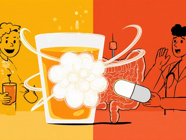 Calcium-Fortified Juices and Medications: What You Need to Know About Binding and Absorption Issues