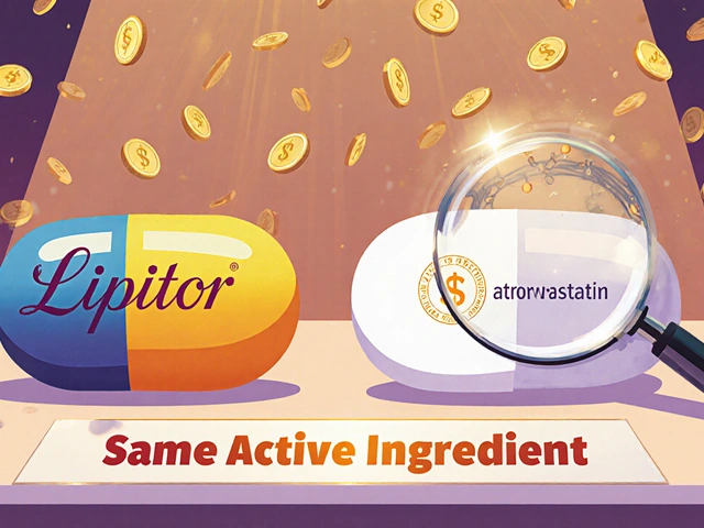 Generic vs Brand Name Drugs: What the Label Really Tells You