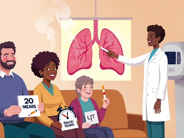 Lung Cancer Screening for Smokers and the Rise of Targeted Therapies