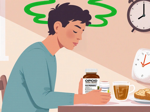 Nausea from Opioids: How to Manage It with Antiemetics, Timing, and Diet