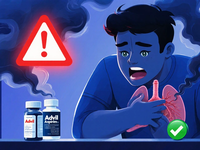 NSAID Sensitivity and Asthma: What Patients Should Watch