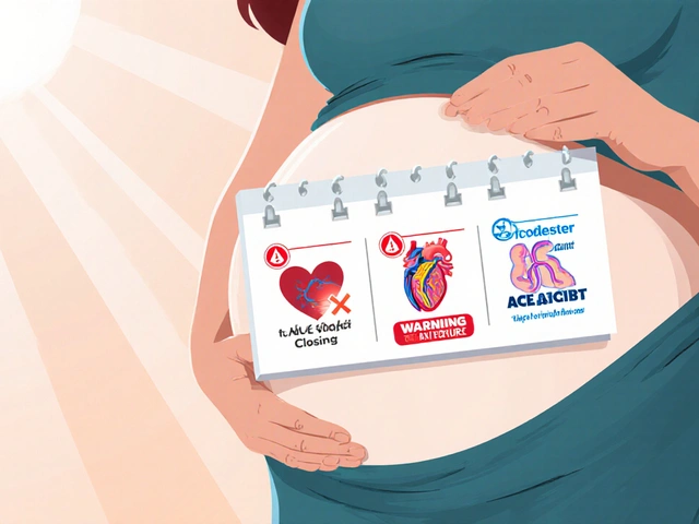 Pregnancy Trimester-Specific Medication Risks: Safer Timing Strategies