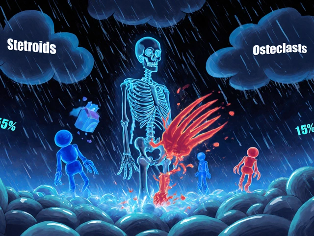 Preventing Osteoporosis from Long-Term Steroid Use: What Actually Works