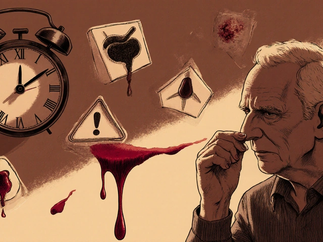 Severe Bleeding on Medications: What to Watch For and How to Respond in an Emergency