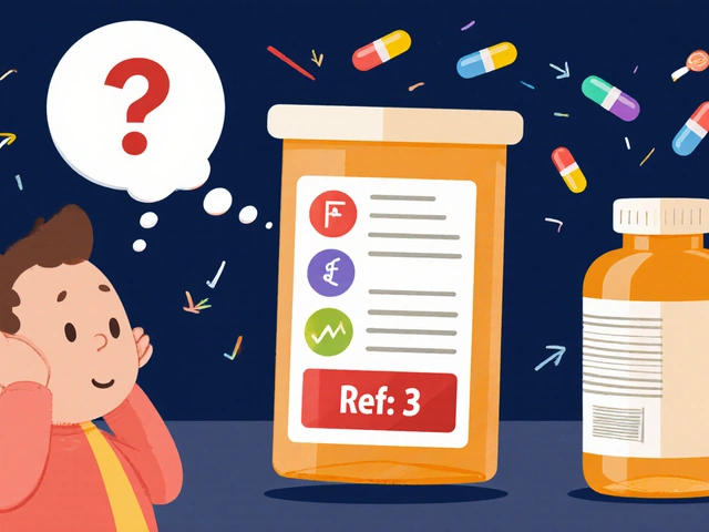 Understanding Refill Information on Your Prescription Label