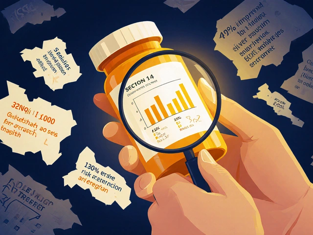 Understanding Risk-Benefit Statements in FDA Drug Labels: What Patients Need to Know
