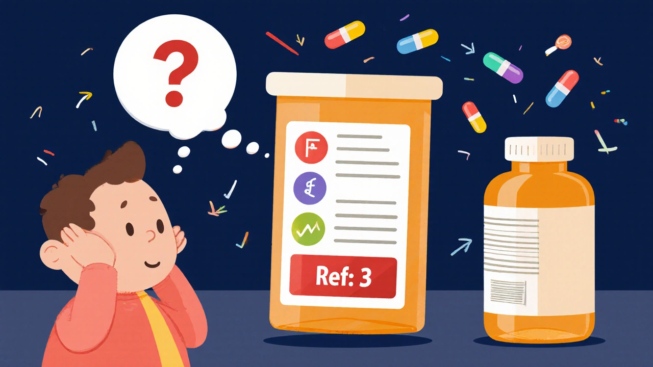 Understanding Refill Information on Your Prescription Label