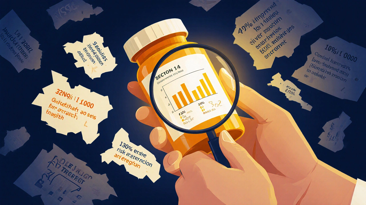 Understanding Risk-Benefit Statements in FDA Drug Labels: What Patients Need to Know