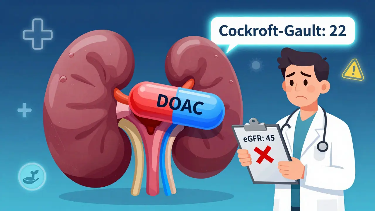 DOACs in Renal Impairment: How to Adjust Doses to Prevent Bleeding and Clots