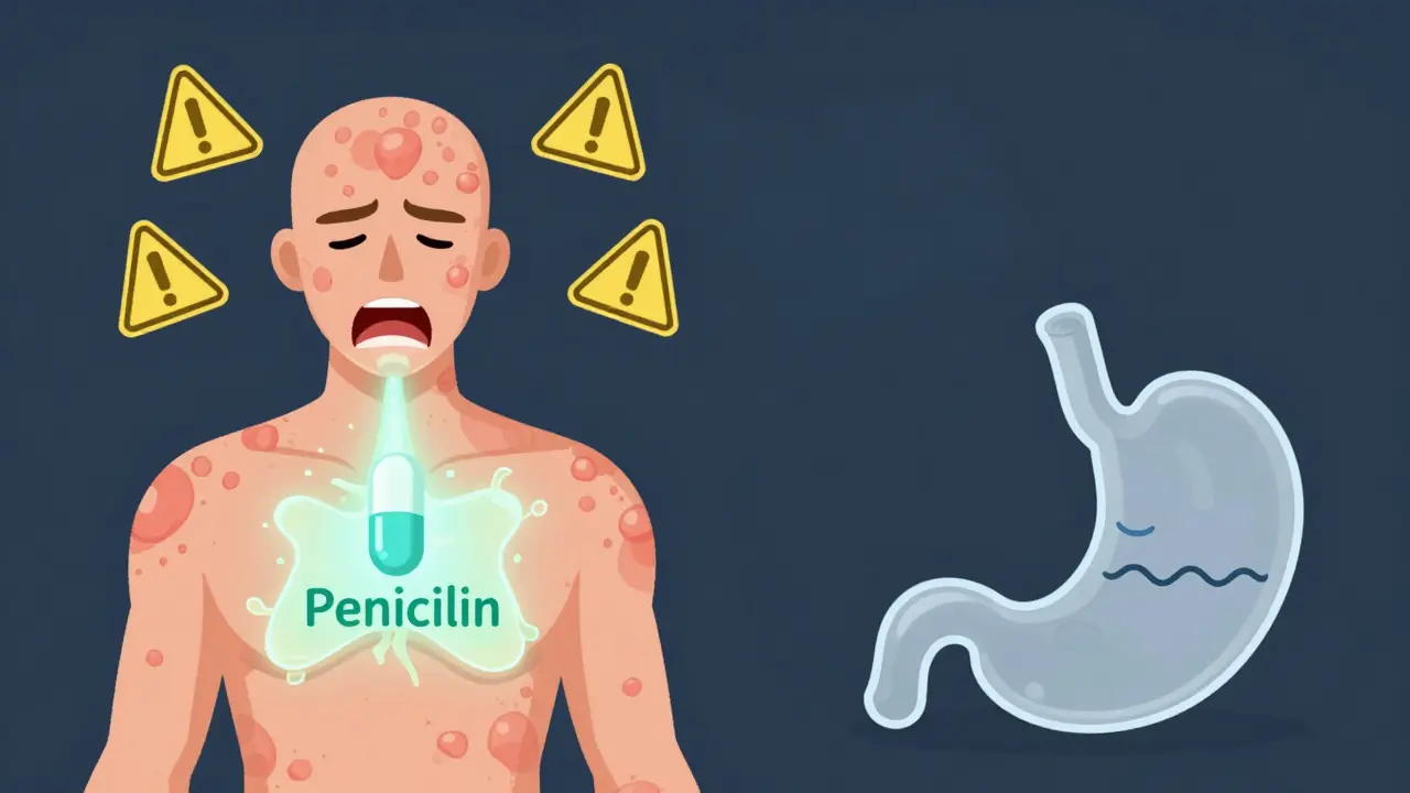 Drug Allergies vs. Side Effects: How to Tell Them Apart and Stay Safe